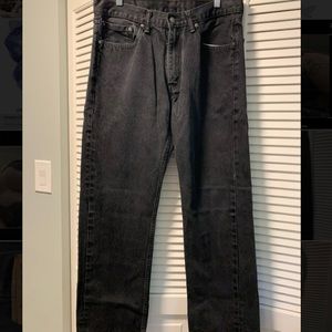 Levi’s Black 505 jeans